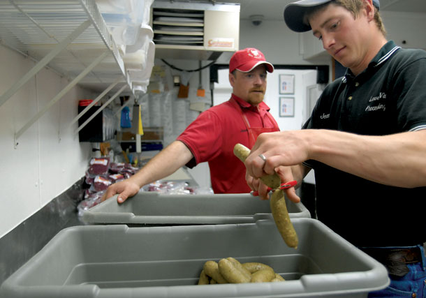 A Three-Generation Butcher Shop Wins Big