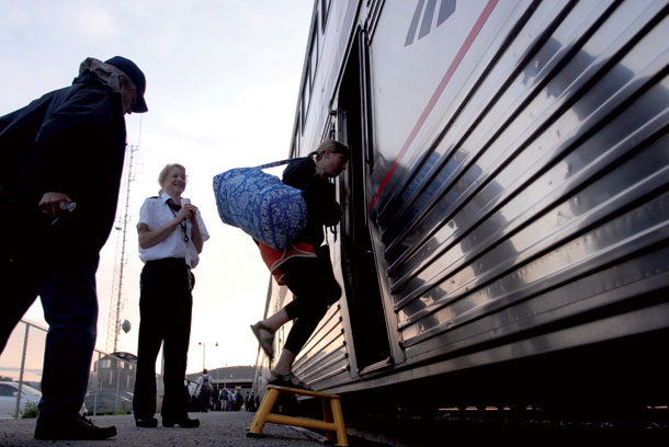 Late Trains, Possible Budget Cuts Plague Amtrak in Montana
