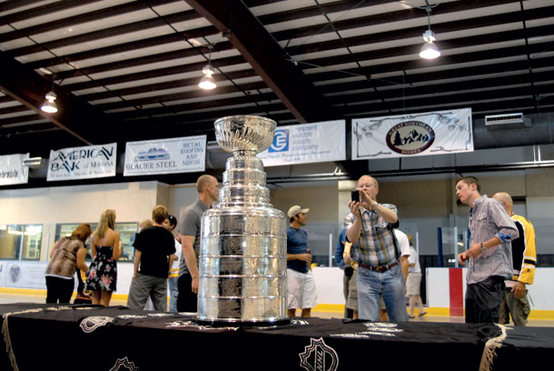 Traveling with Stanley’s Cup