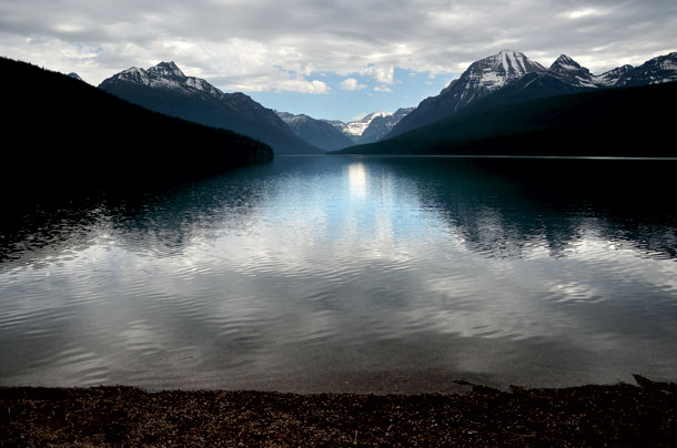 PLACES: Bowman Lake