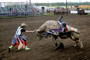 Confronting Raging Bulls