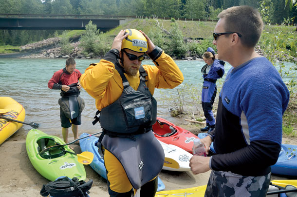 Negotiating Life’s Rapids