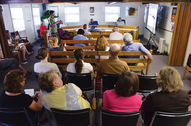 Proposed Floodplain Changes Draw Skepticism
