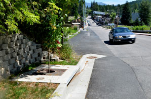 First Phase of Bigfork Stormwater Project Nearly Complete
