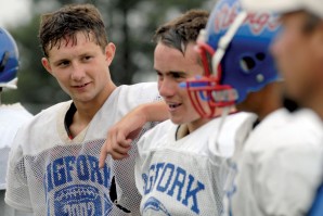 State Football Returns to Bigfork