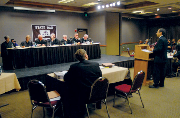 Supreme Court Justices Hold Hearings in Kalispell