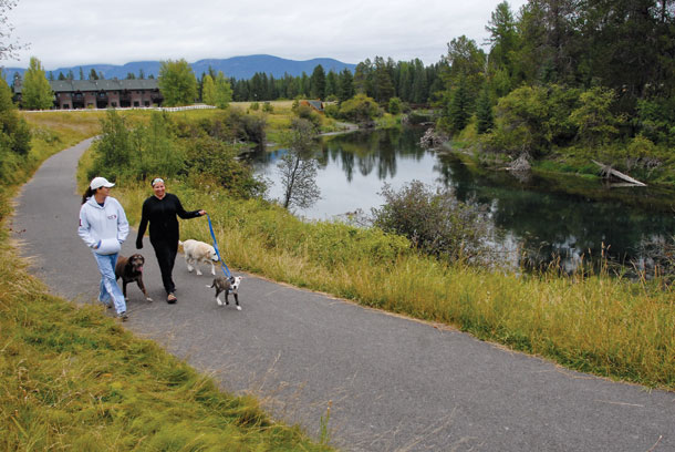 PLACES: Whitefish River Trails