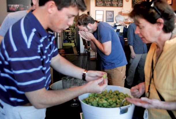 Community-Brewed Beer