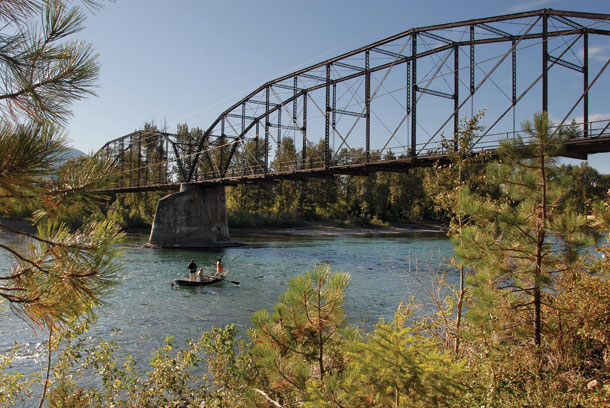 County Considers Red Bridge Removal Grant