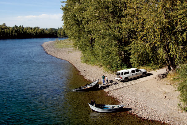 PLACES: Teakettle Fishing Access Site