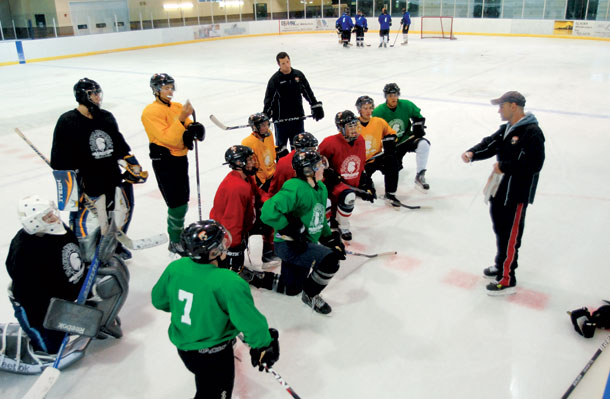 Whitefish Junior Team Takes the Ice