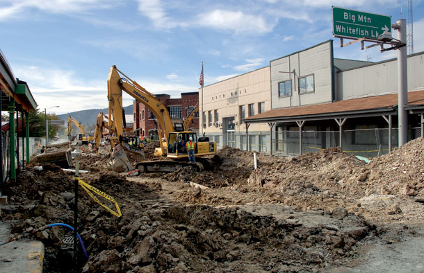 Feature Photo: The Big Dig