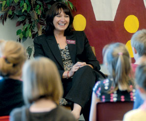Juneau Touts Graduation Program, Education Standards