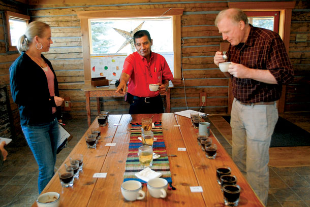 Montana Coffee Traders Meet Their Farmer