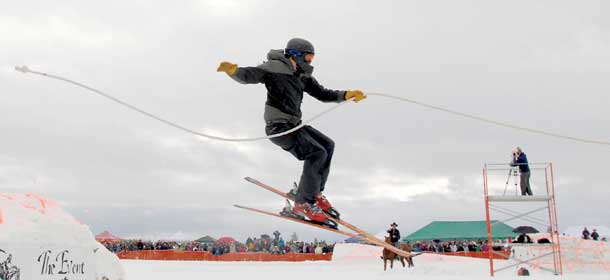 Skijoring Tradition Lives on in Whitefish