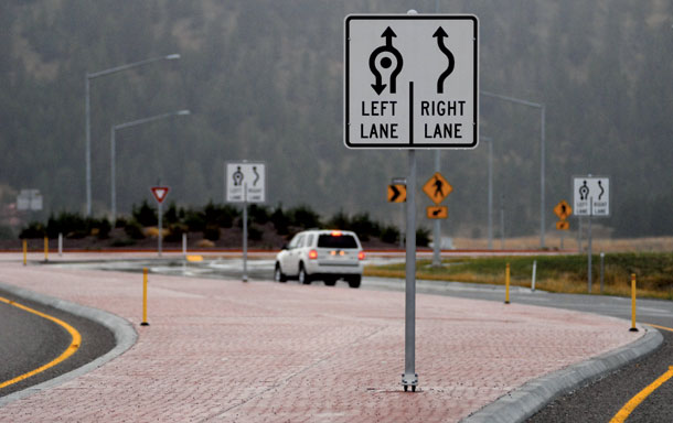 Bypass Nears its Halfway Point