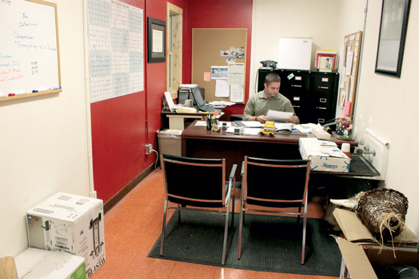 Marion Principal: ‘We’re Busting at the Seams’