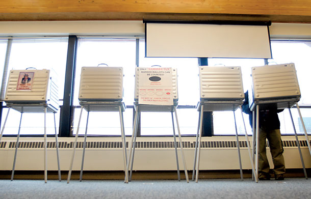 Election Results from Kalispell, Whitefish and Columbia Falls