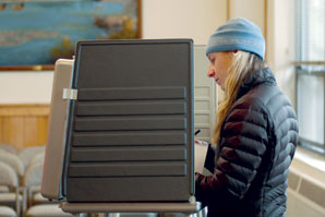 Two Incumbents, One Newcomer Win Columbia Falls Council Election