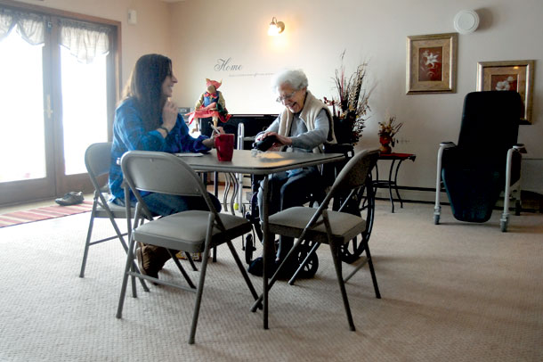 Once a Monastery, Now a Sanctuary for the Dementia Stricken