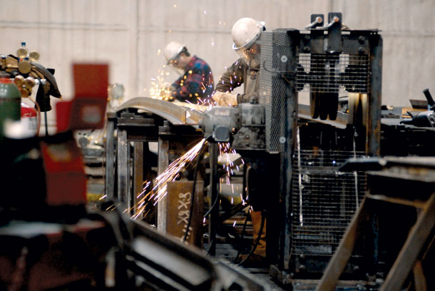Stinger Welding to Close Libby Plant