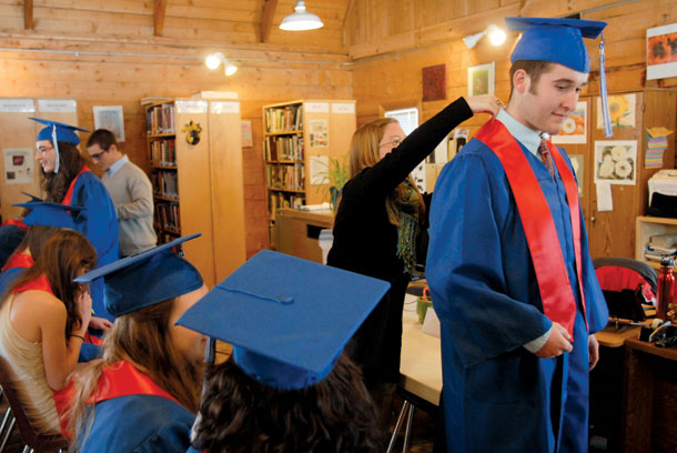 Graduating to a New Life