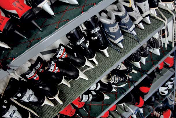 PLACES: Woodland Ice Center