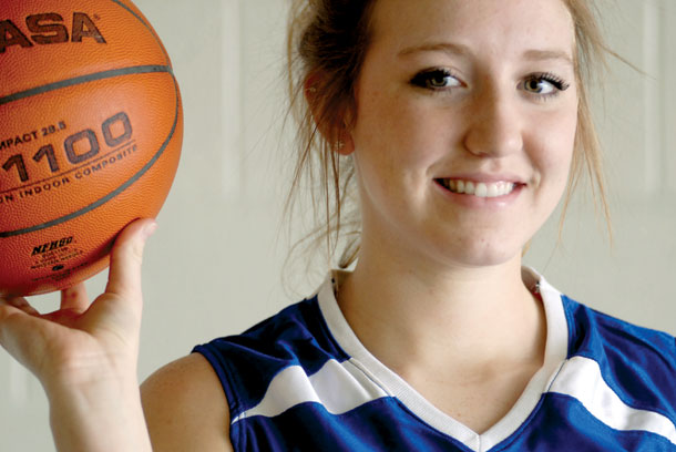 On Hobbled Feet, MSU Recruit Carries Columbia Falls