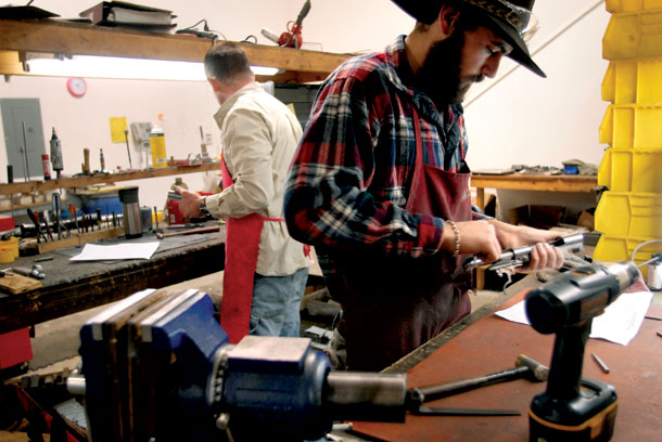 Gun Business Bucks Down Economy