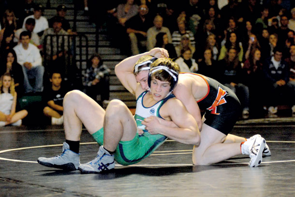 Wrestlers Vying For State Berths