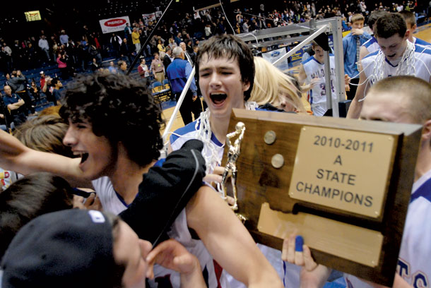 Columbia Falls Claims Fourth State Basketball Title