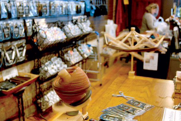 PLACES: Camas Creek Yarn