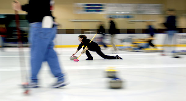 Curling Takes off in Whitefish