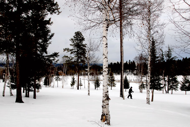 PLACES: Glacier Nordic Center