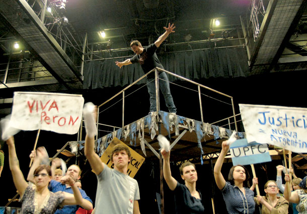 High Flying, Adored: FVCC to Perform ‘Evita’