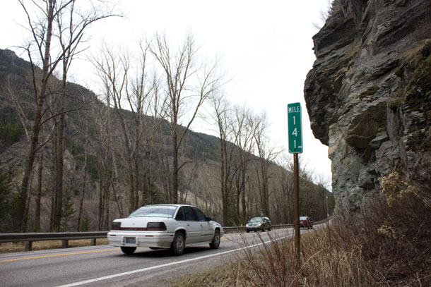 MDT, Local Residents Discuss Bad Rock Canyon Road Improvements