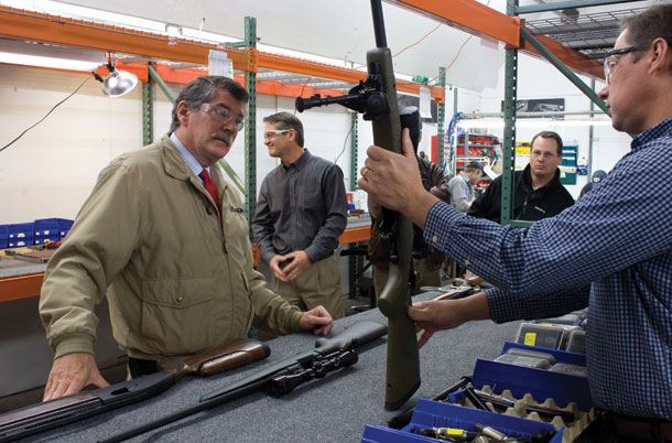 Rehberg Tours Flathead Firearms Manufacturers