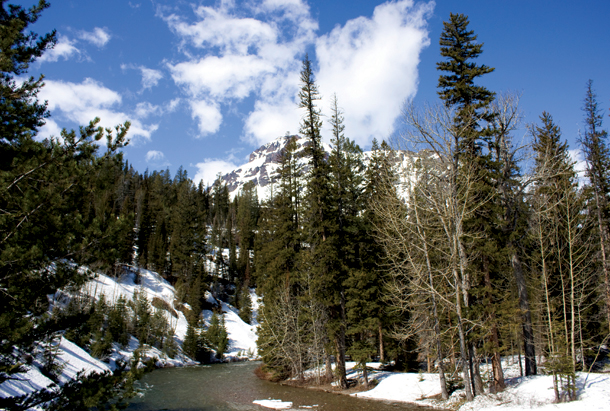 PLACES: Two Medicine Road