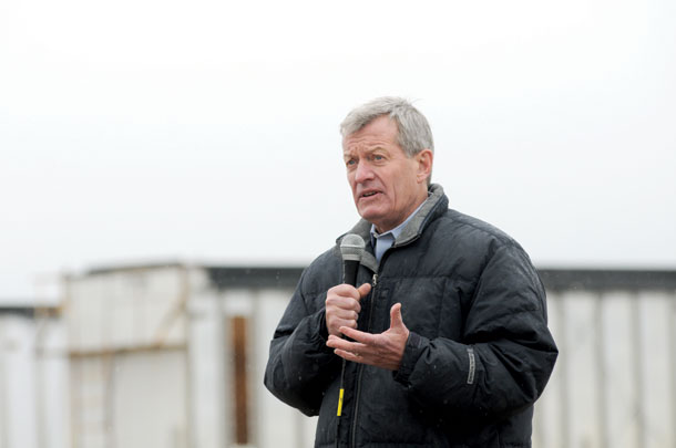Baucus Sees ‘Huge Potential’ in Flathead Valley