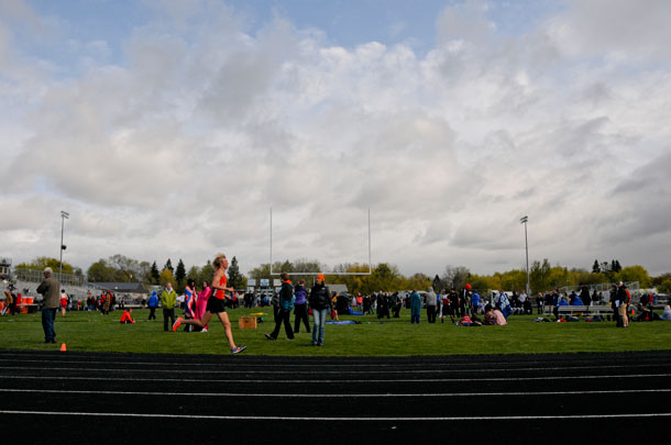 Triumphant Finish to Track Season