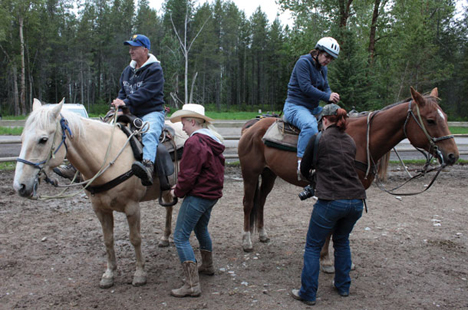 An ‘Authentic’ Ride Through Glacier