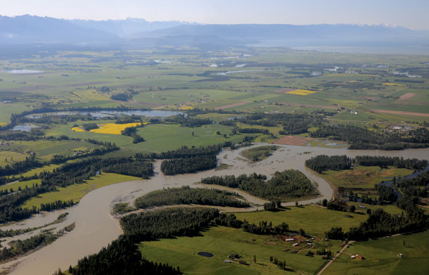 High Water, Strong Storms Close Out Wet June