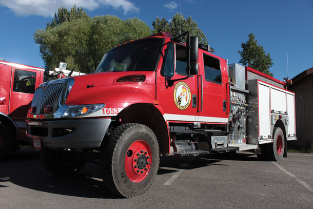 Martin City Puts Finishing Touches on New Fire Truck