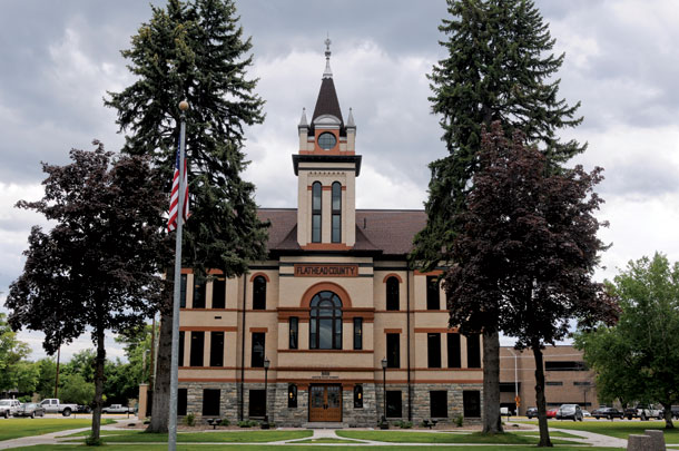 LANDMARKS: Flathead County Courthouse