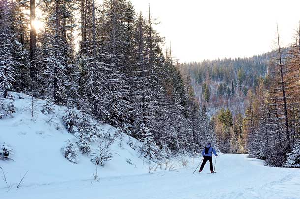 PLACES: Blacktail Nordic Trails