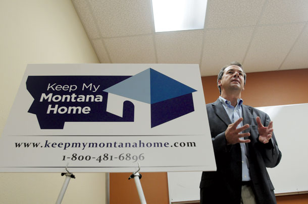 Bullock Unveils Foreclosure Prevention Program to Help Struggling Homeowners