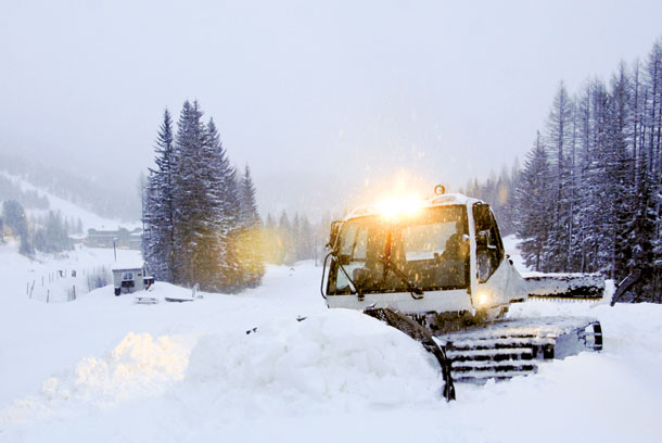 Powder Days Arrive, Finally