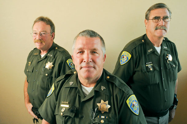 Three Highway Patrolmen Celebrate 20-Year Milestone