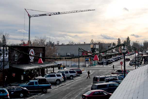 Whitefish’s Downtown Renaissance