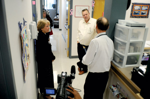 Tester Visits Burgeoning Health Clinic